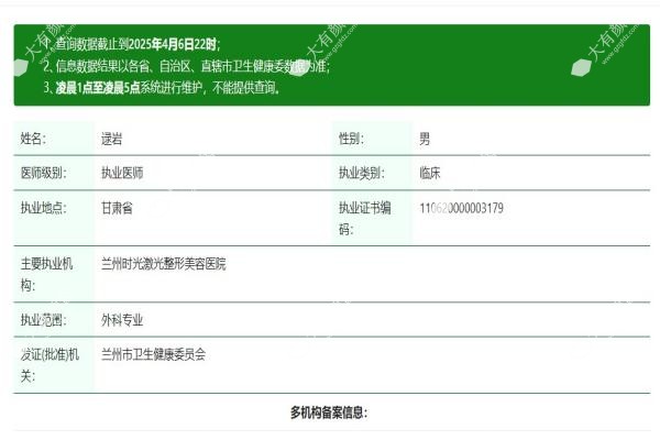 兰州时光逯岩院长怎样www.fakemusicmedia.com