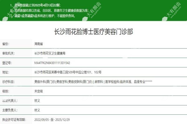 长沙雨花脸博士医疗美容门诊部www.fakemusicmedia.com