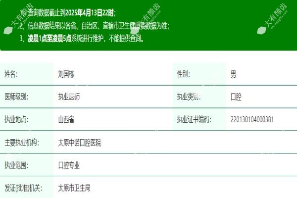太原中诺口腔医院刘国栋www.fakemusicmedia.com