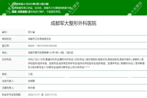 成都军大整形外科医院www.fakemusicmedia.com