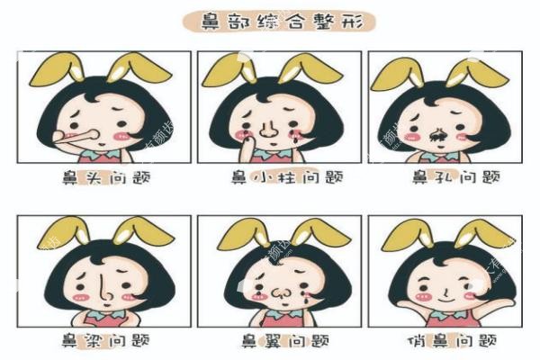 厦门鼻部整形医生排行榜前十！选对医生,轻松get妈生鼻