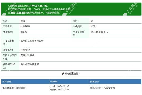 邯郸华美医疗美容医院熊奔www.fakemusicmedia.com