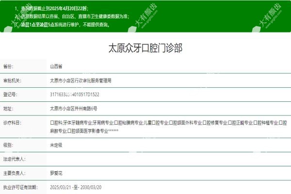 太原众牙口腔门诊部www.fakemusicmedia.com