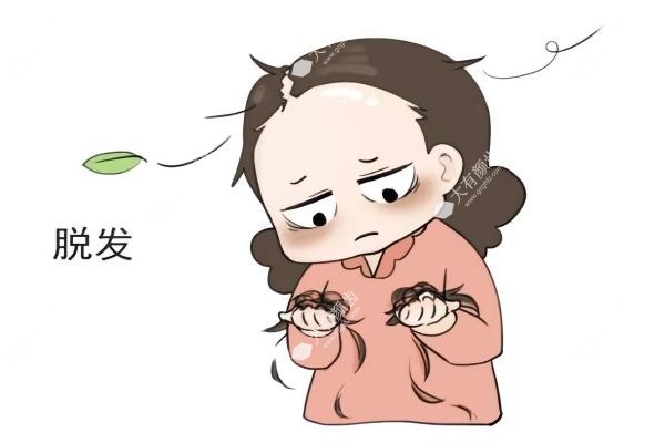 脱发1-7级如何评估